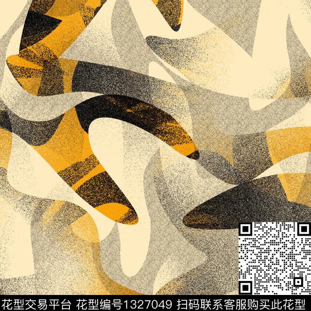 纸印花几何男装传统印花华亿平台下载（图片编号: 1327049） - 瓦栏（Walan）