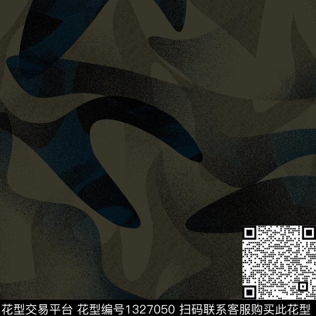 纸印花几何男装传统印花华亿平台下载（图片编号: 1327050） - 瓦栏（Walan）