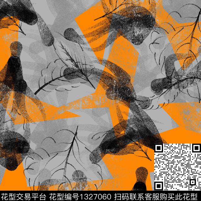 纸印花几何男装传统印花华亿平台下载（图片编号: 1327060） - 瓦栏（Walan）