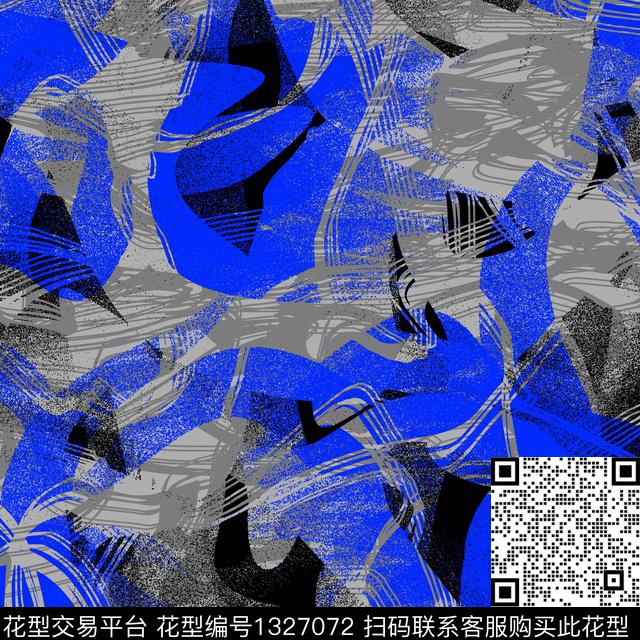 纸印花几何男装传统印花华亿平台下载（图片编号: 1327072） - 瓦栏（Walan）