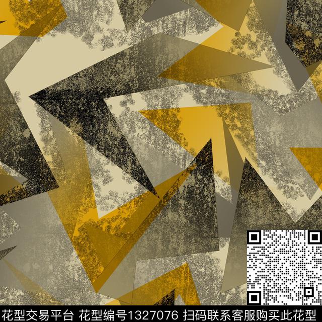 纸印花肌理男装传统印花华亿平台下载（图片编号: 1327076） - 瓦栏（Walan）