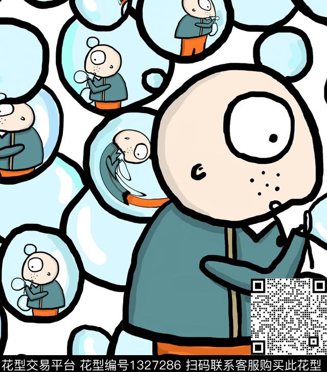 手飞船几何数码印花华亿平台下载（图片编号: 1327286） - 瓦栏（Walan）