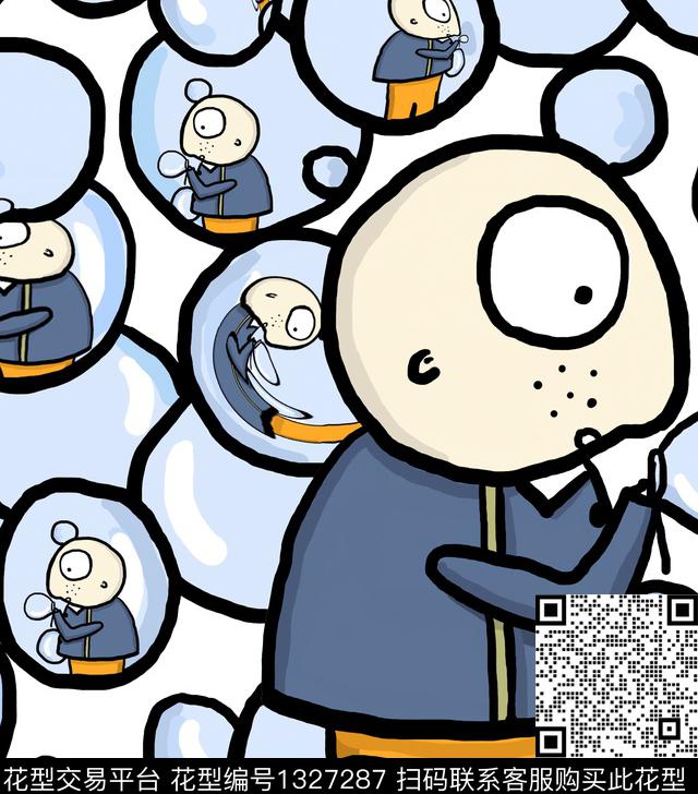 手飞船几何数码印花华亿平台下载（图片编号: 1327287） - 瓦栏（Walan）