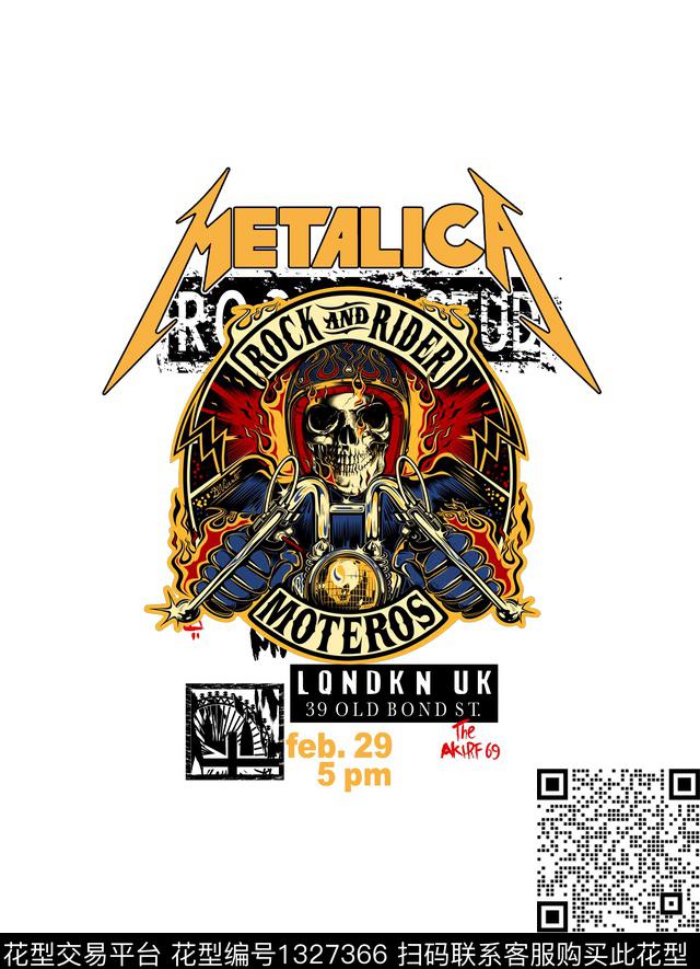闪电字母复古边框丝带骑士头盔摩托车骷髅头数码印花华亿平台下载（图片编号: 1327366） - 瓦栏（Walan）