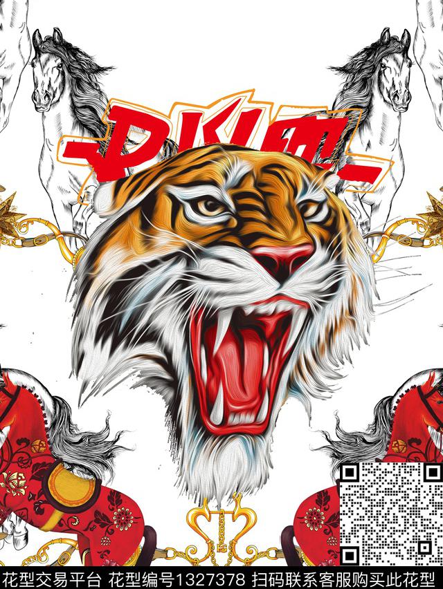 几何男装大牌风数码印花华亿平台下载（图片编号: 1327378） - 瓦栏（Walan）