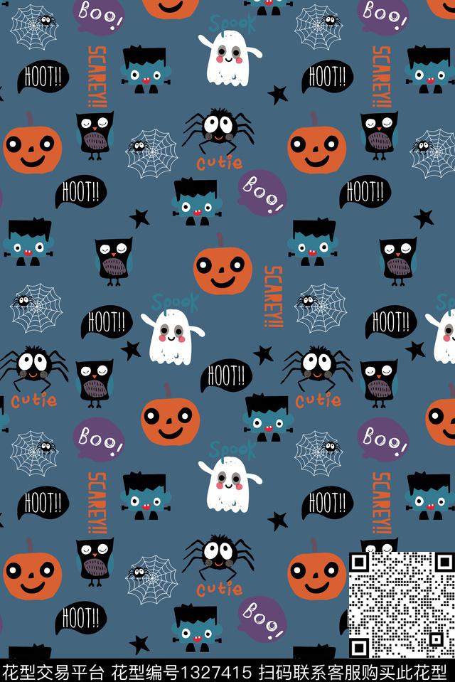 卫衣卡通传统印花华亿平台下载（图片编号: 1327415） - 瓦栏（Walan）