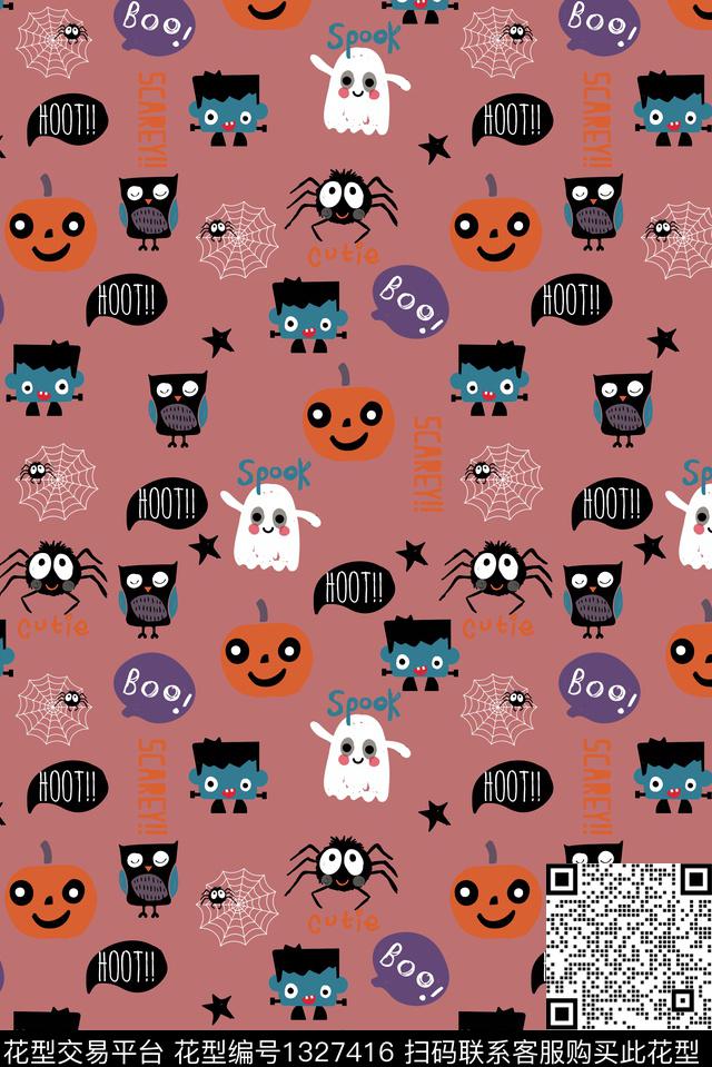 胸前独幅卫衣卡通传统印花华亿平台下载（图片编号: 1327416） - 瓦栏（Walan）