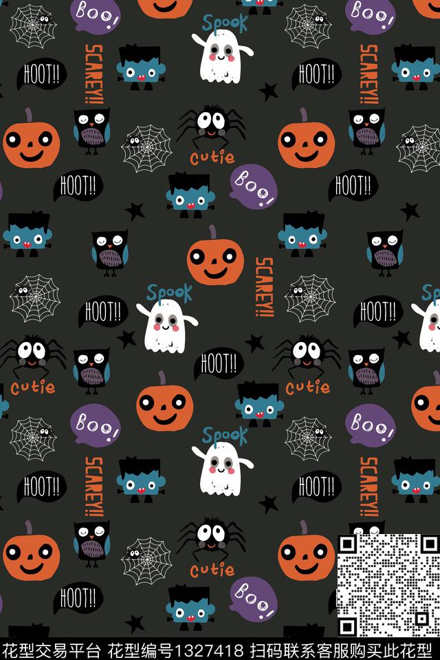 胸前独幅卫衣卡通传统印花华亿平台下载（图片编号: 1327418） - 瓦栏（Walan）