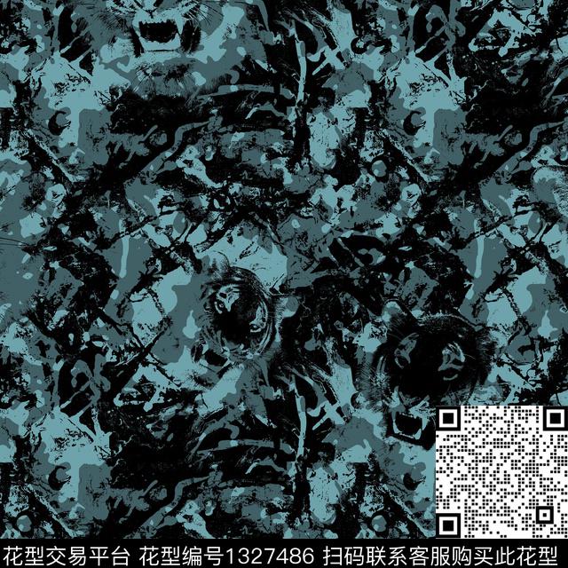 纸印花男装抽象男装传统印花华亿平台下载（图片编号: 1327486） - 瓦栏（Walan）