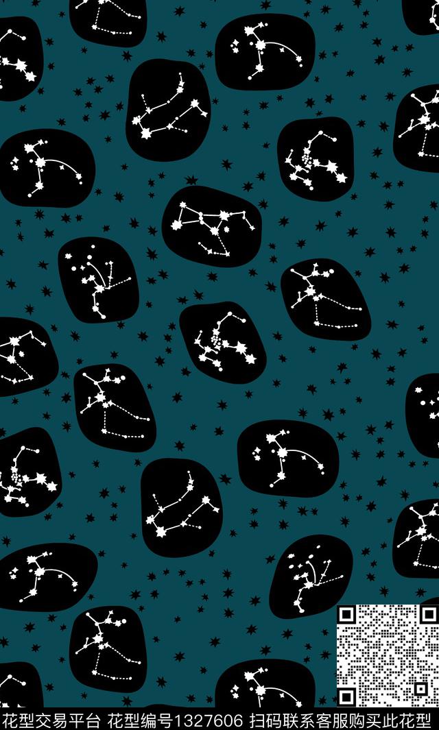 几何男装大牌风传统印花华亿平台下载（图片编号: 1327606） - 瓦栏（Walan）