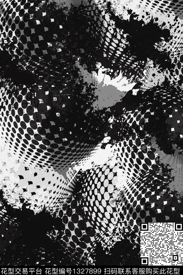 抽象男装家居服户外传统印花华亿平台下载（图片编号: 1327899） - 瓦栏（Walan）