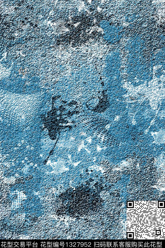 抽象男装家居服户外传统印花华亿平台下载（图片编号: 1327952） - 瓦栏（Walan）