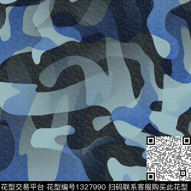 纸印花几何抽象男装传统印花华亿平台下载（图片编号: 1327990） - 瓦栏（Walan）