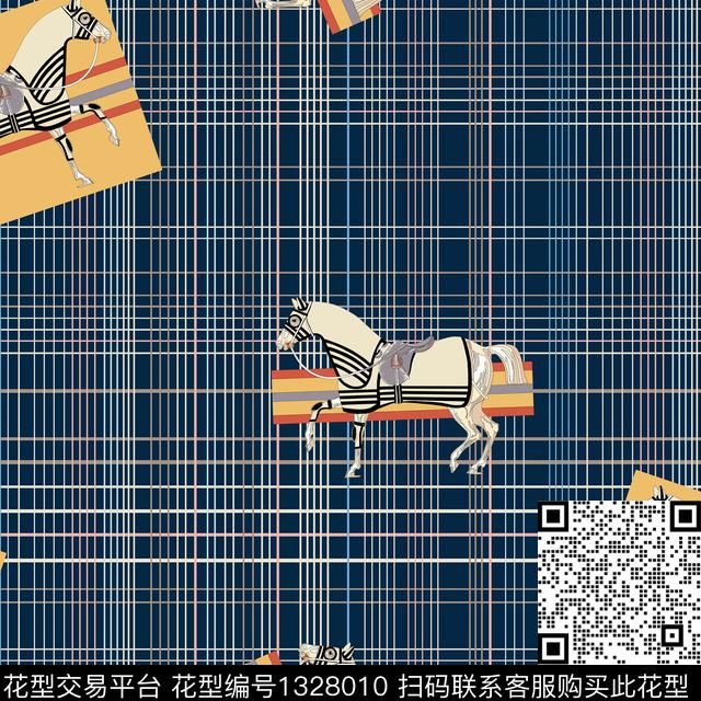 男装大牌风条纹数码印花华亿平台下载（图片编号: 1328010） - 瓦栏（Walan）