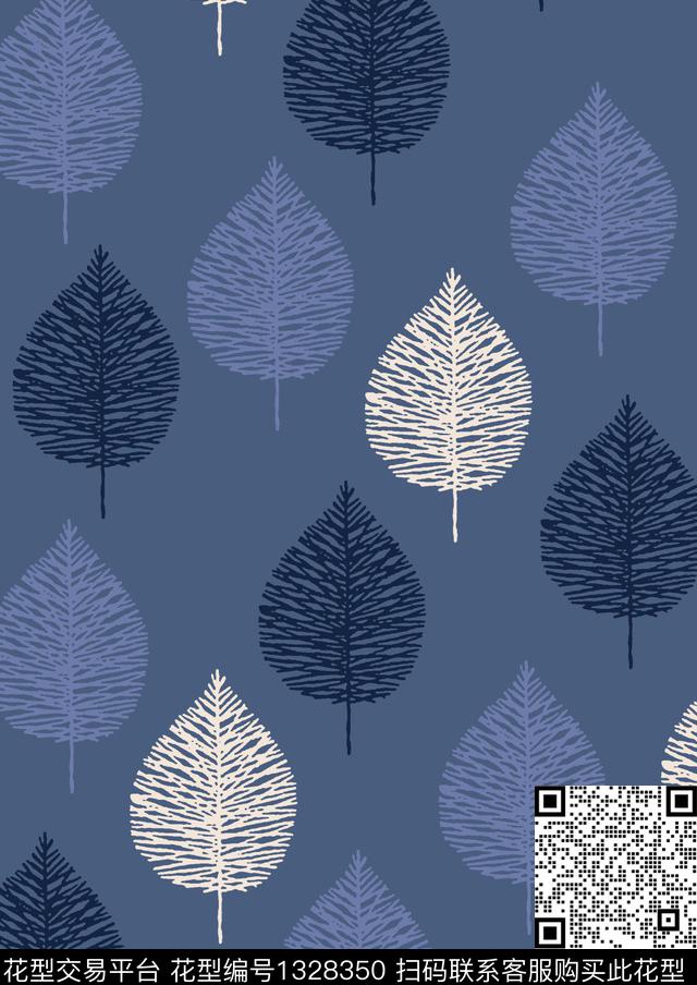 线条抽象手绘传统印花华亿平台下载（图片编号: 1328350） - 瓦栏（Walan）