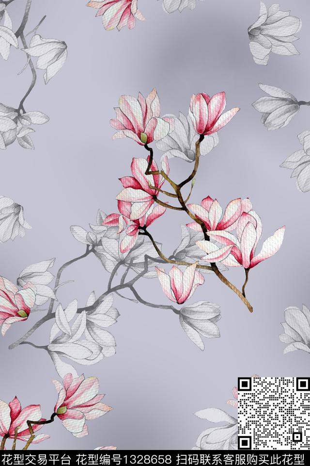 香云纱旗袍中国风数码印花华亿平台下载（图片编号: 1328658） - 瓦栏（Walan）