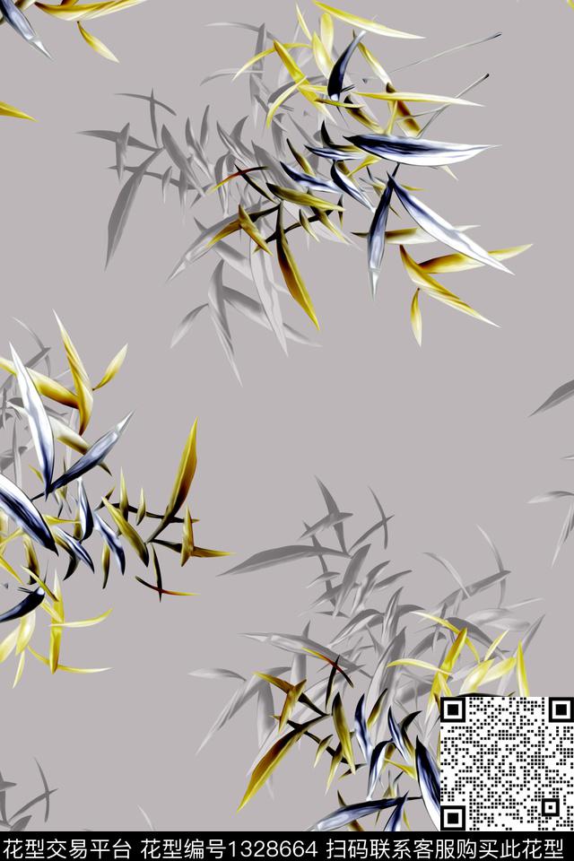 香云纱旗袍中国风数码印花华亿平台下载（图片编号: 1328664） - 瓦栏（Walan）