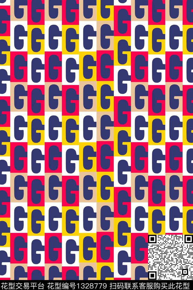 连衣裙格子时尚传统印花华亿平台下载（图片编号: 1328779） - 瓦栏（Walan）