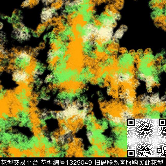 纸印花几何抽象男装传统印花华亿平台下载（图片编号: 1329049） - 瓦栏（Walan）