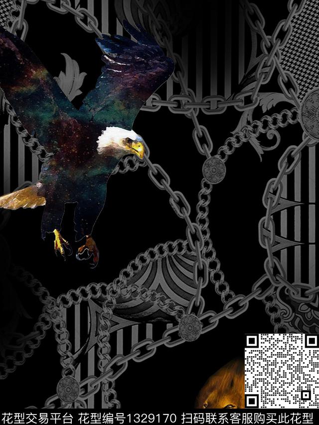 字母数码华亿平台动物数码印花华亿平台下载（图片编号: 1329170） - 瓦栏（Walan）