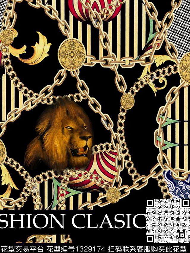 字母数码华亿平台动物数码印花华亿平台下载（图片编号: 1329174） - 瓦栏（Walan）