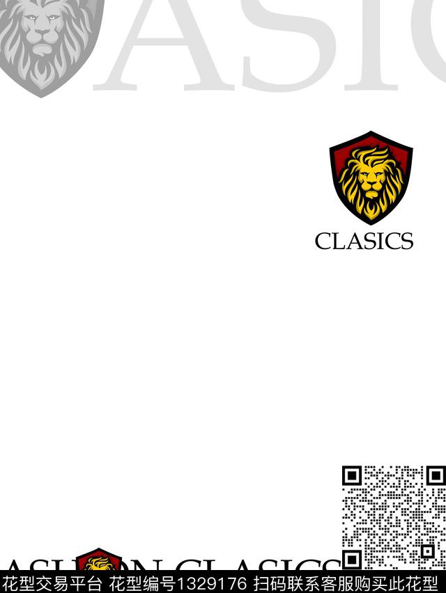 字母动物男装传统印花华亿平台下载（图片编号: 1329176） - 瓦栏（Walan）