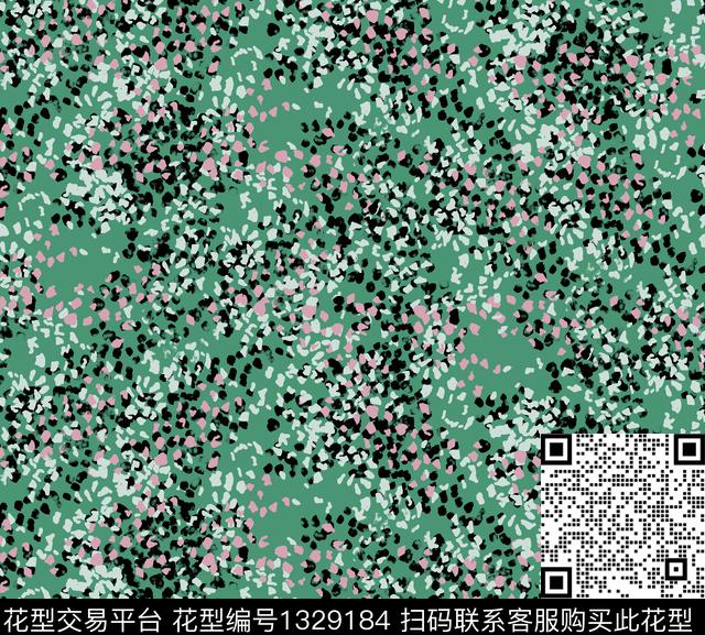 简约波点传统印花华亿平台下载（图片编号: 1329184） - 瓦栏（Walan）