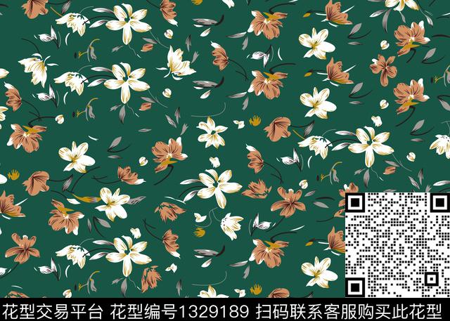 花卉春夏华亿平台热带华亿平台传统印花华亿平台下载（图片编号: 1329189） - 瓦栏（Walan）