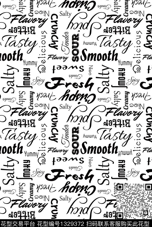 字母衬衫卫衣传统印花华亿平台下载（图片编号: 1329372） - 瓦栏（Walan）