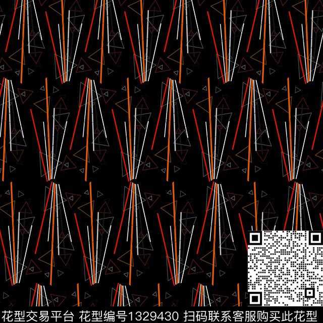 抽象男装大牌风条纹传统印花华亿平台下载（图片编号: 1329430） - 瓦栏（Walan）