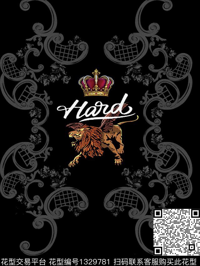 字母数码华亿平台动物数码印花华亿平台下载（图片编号: 1329781） - 瓦栏（Walan）