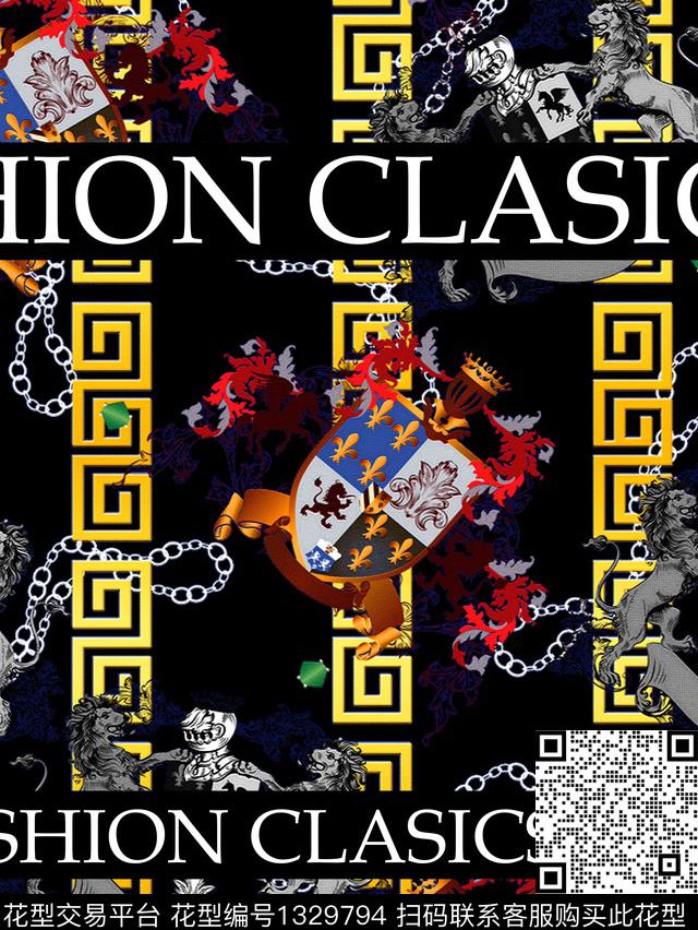 字母数码华亿平台动物数码印花华亿平台下载（图片编号: 1329794） - 瓦栏（Walan）