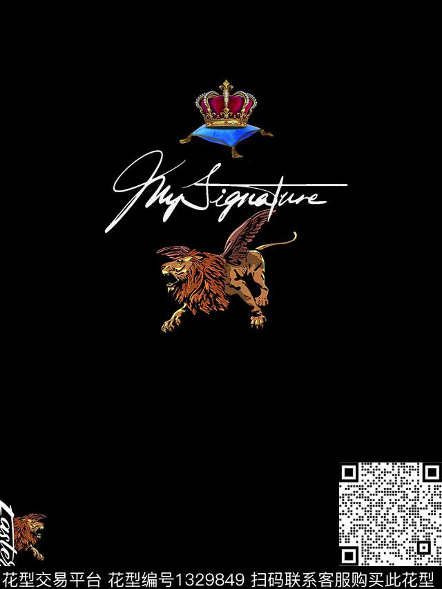 字母数码华亿平台动物传统印花华亿平台下载（图片编号: 1329849） - 瓦栏（Walan）