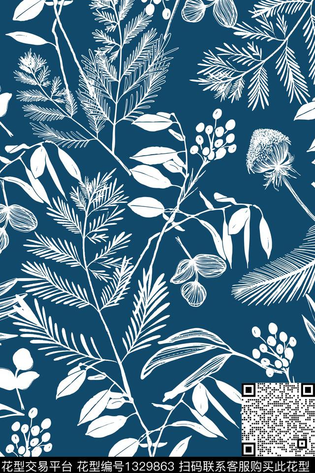 签字笔床品传统华亿平台传统印花华亿平台下载（图片编号: 1329863） - 瓦栏（Walan）