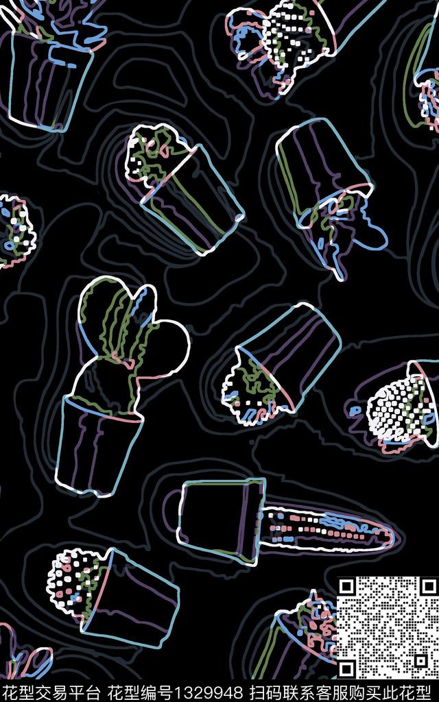 男装传统印花华亿平台下载（图片编号: 1329948） - 瓦栏（Walan）