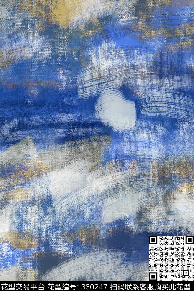 肌理扎染华亿平台男装数码印花华亿平台下载（图片编号: 1330247） - 瓦栏（Walan）