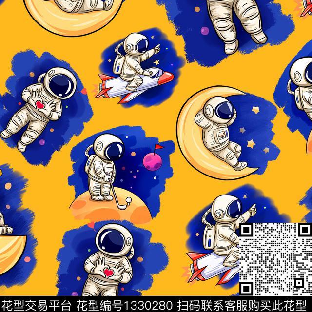 泼墨涂鸦地球传统印花华亿平台下载（图片编号: 1330280） - 瓦栏（Walan）