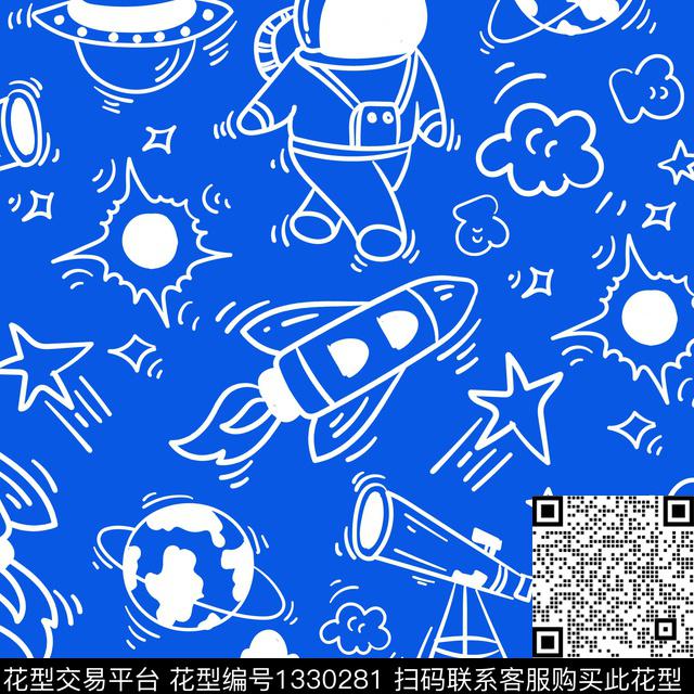 泼墨涂鸦地球传统印花华亿平台下载（图片编号: 1330281） - 瓦栏（Walan）