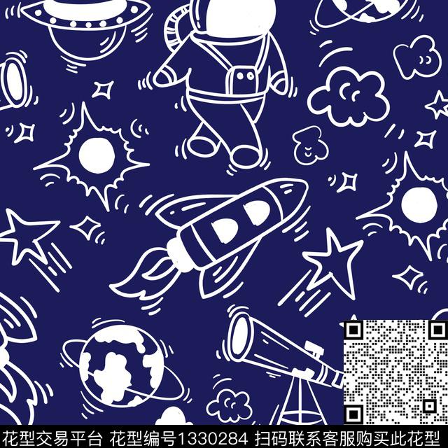 泼墨涂鸦地球传统印花华亿平台下载（图片编号: 1330284） - 瓦栏（Walan）