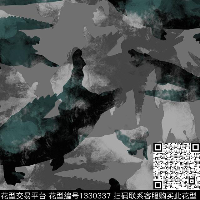 纸印花几何抽象男装传统印花华亿平台下载（图片编号: 1330337） - 瓦栏（Walan）