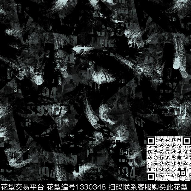 纸印花几何抽象男装传统印花华亿平台下载（图片编号: 1330348） - 瓦栏（Walan）