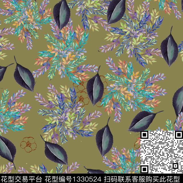 数码华亿平台鲜花花卉数码印花华亿平台下载（图片编号: 1330524） - 瓦栏（Walan）