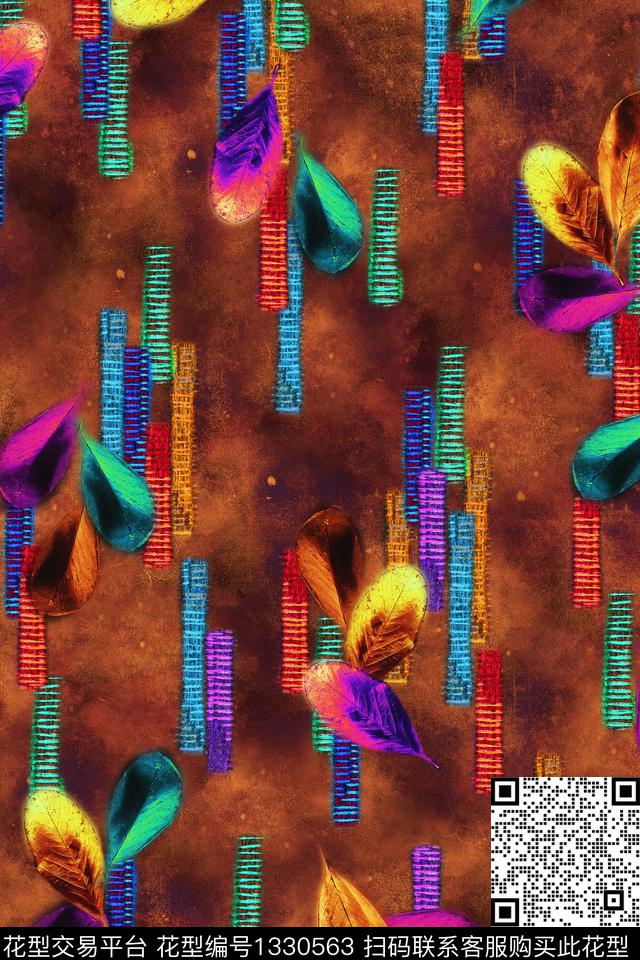 民族花卉中老年油画水彩数码印花华亿平台下载（图片编号: 1330563） - 瓦栏（Walan）