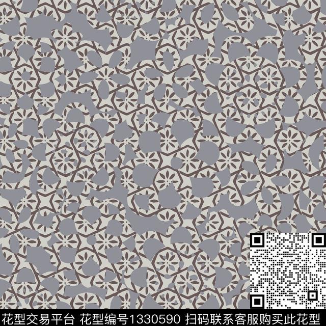 男装传统印花华亿平台下载（图片编号: 1330590） - 瓦栏（Walan）