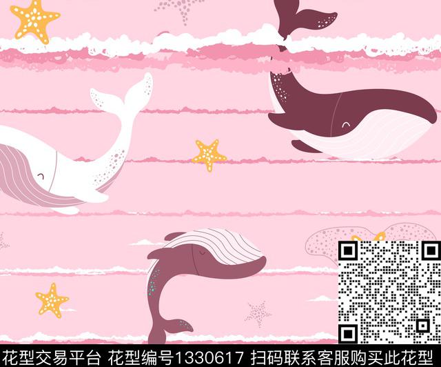 小清新休闲浪花传统印花华亿平台下载（图片编号: 1330617） - 瓦栏（Walan）