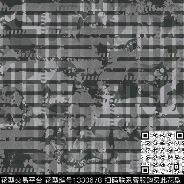 纸印花几何抽象男装传统印花华亿平台下载（图片编号: 1330678） - 瓦栏（Walan）