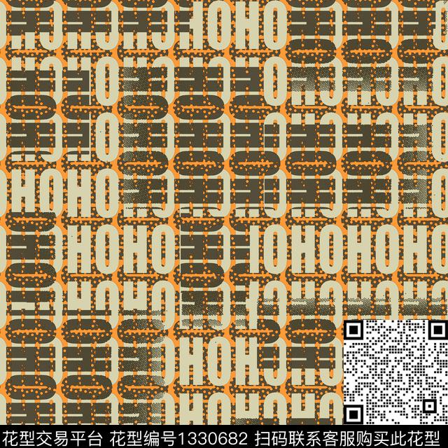 字母纸印花几何传统印花华亿平台下载（图片编号: 1330682） - 瓦栏（Walan）