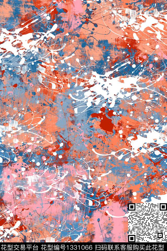 抽象男装家居服户外传统印花华亿平台下载（图片编号: 1331066） - 瓦栏（Walan）