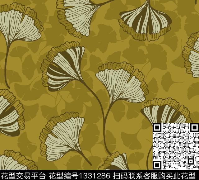 男装花卉满版散花传统印花华亿平台下载（图片编号: 1331286） - 瓦栏（Walan）