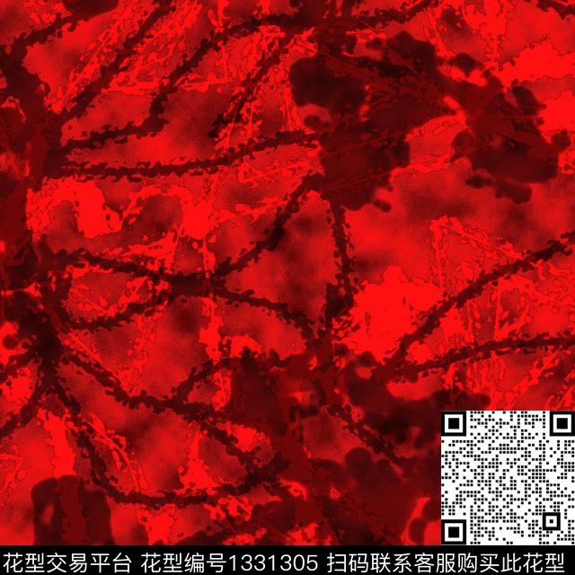 纸印花几何抽象男装传统印花华亿平台下载（图片编号: 1331305） - 瓦栏（Walan）